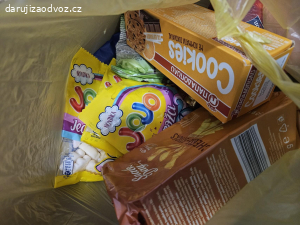 Prošlé sušenky a cukrovinky