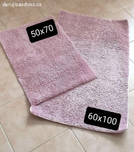 Protiskluzové koberce.