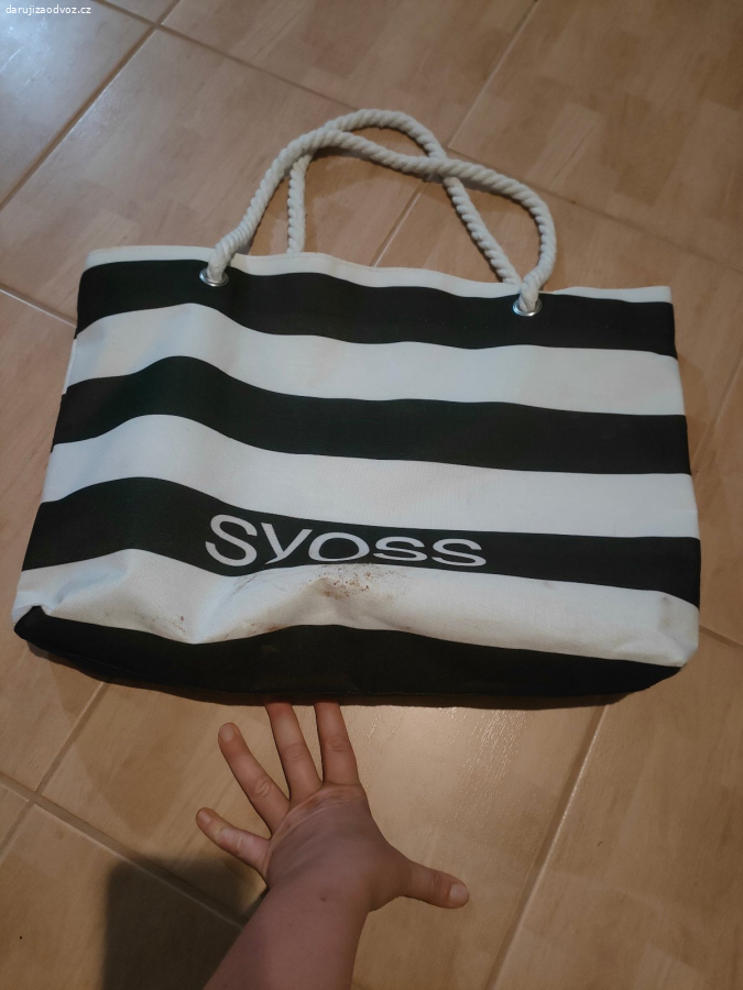 Pruhovaná taška tn. Syoss