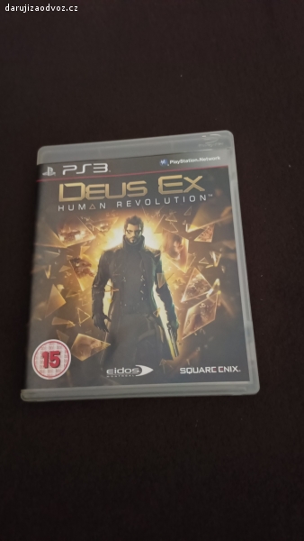PS3 hra Deus Ex-Human Revolution. Hru nenačíta moje PS3.Stav použite.