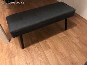 Psací stůl a židle,komoda BÍLÁ