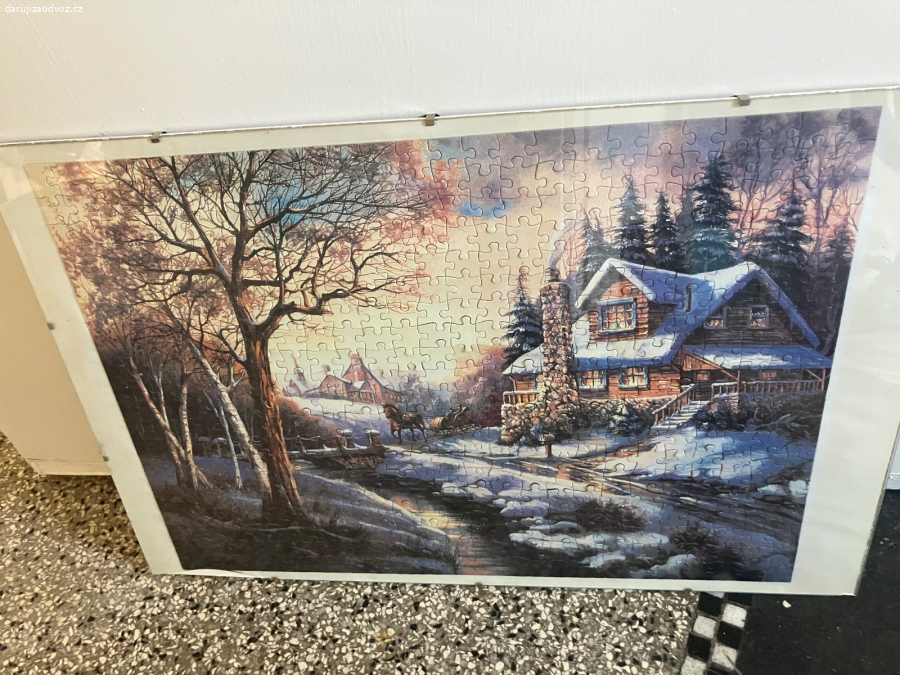 Puzzle 500 ks včetně pasparty