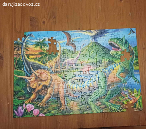 Puzzle - Dinosauri
