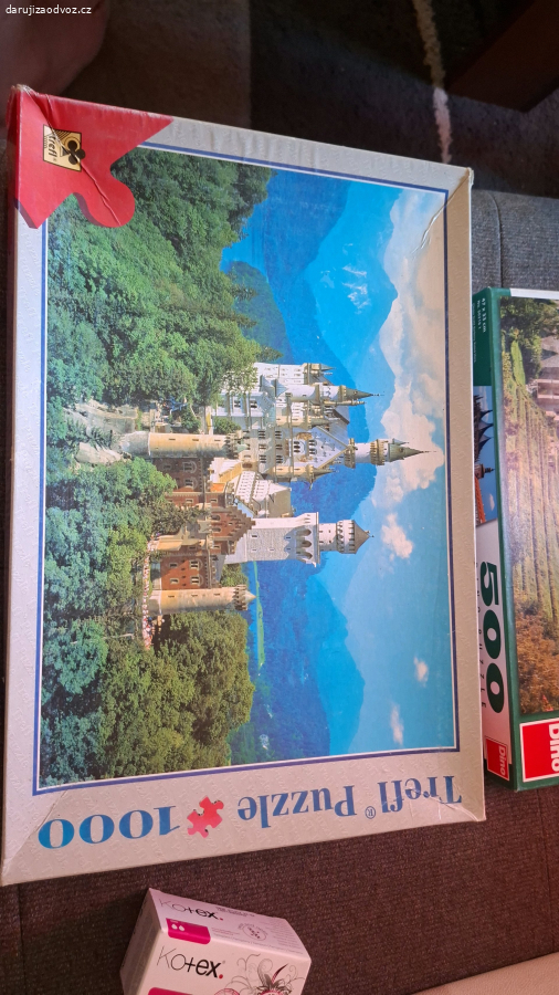 puzzle Neuschwanstein 1000 ks