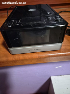 Rádio s CD přehrávačem