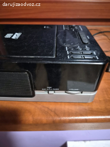 Rádio s CD přehrávačem
