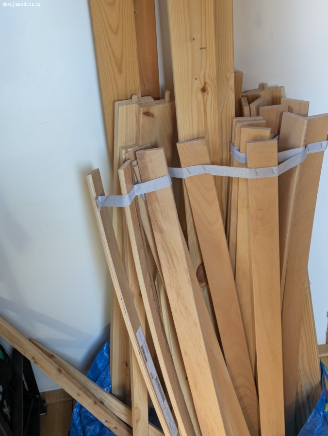 Rám jednolůžkový postele IKEA NEIDEN