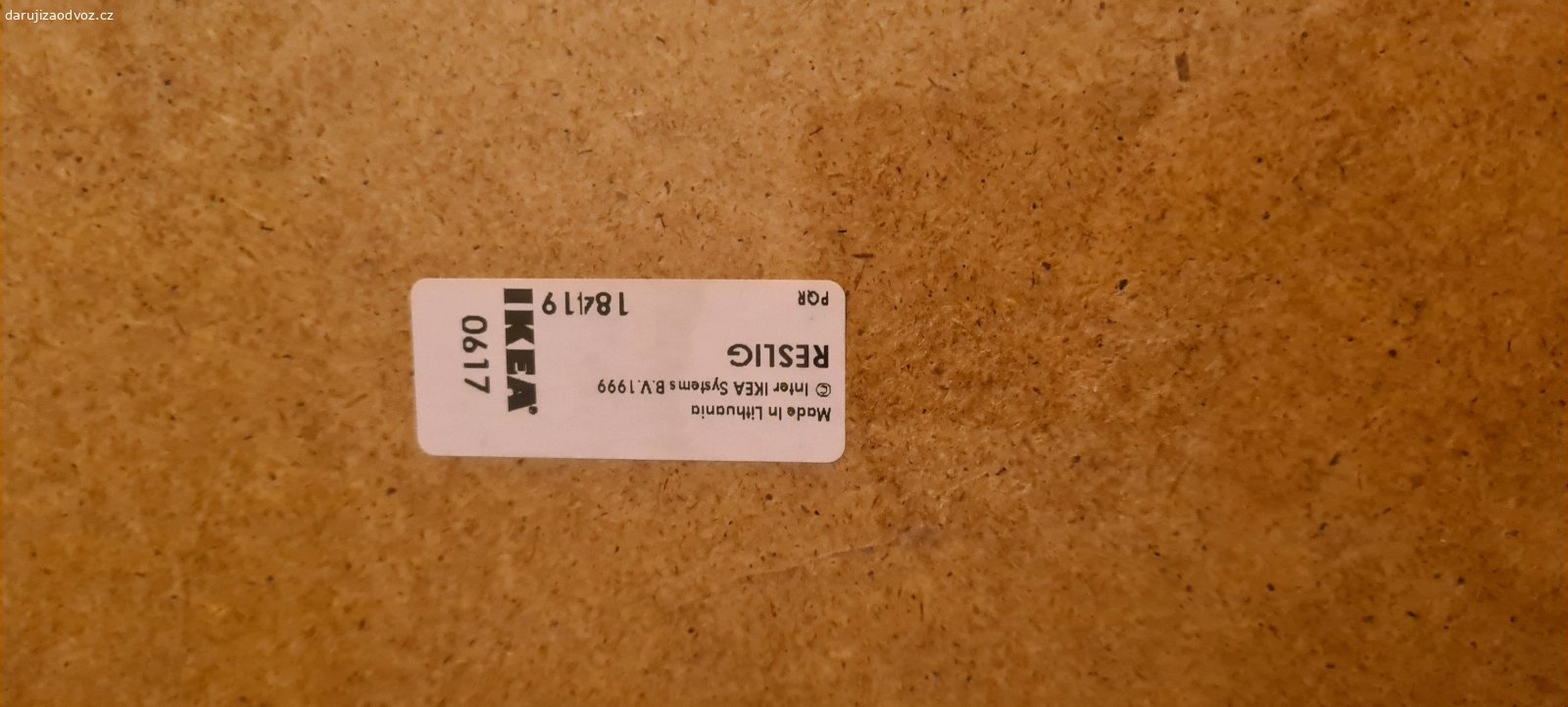 Rám obrazu RESLIG IKEA. Používaný, zachovalý. 

Jen osobní předání Ostrava Hrabůvka.