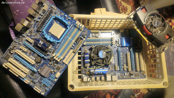 ZAMLUVENOreciever, 2x základní desky