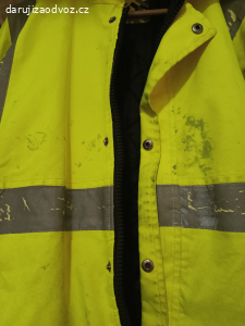 Reflexní bunda L/XL