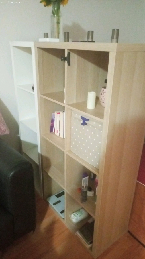 regal kalax hnědý 4x2
