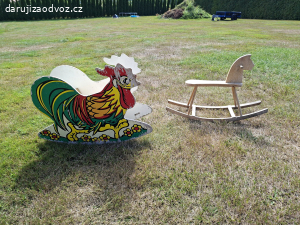 Retro houpačky