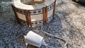 Retro lustr