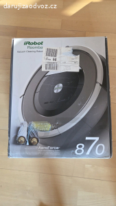 Robotický vysavač iRobot Roomba 870