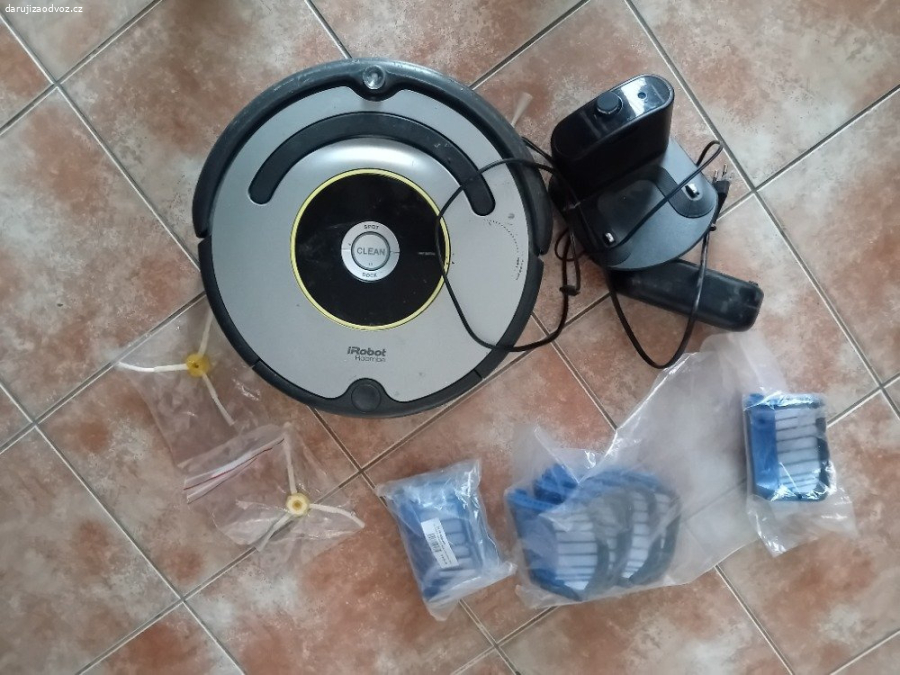 Roboticky vysavac iRobot Roomba