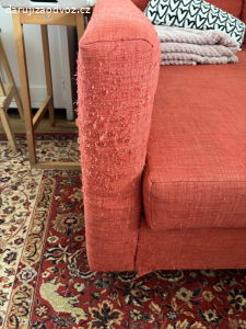 Pohovka IKEA rohová, rozklad. s úlož. prostorem