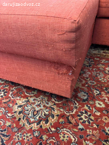 Pohovka IKEA rohová, rozklad. s úlož. prostorem