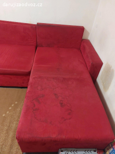 Rohová sedací souprava