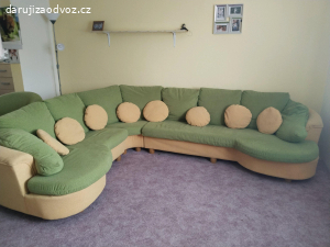 rohová sedací souprava