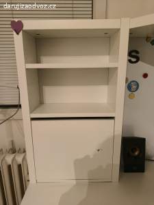 Rohový pracovní, psací stolík IKEA