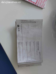 Roličky do platebního terminálu + list do žehličky