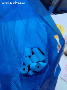 Roličky do platebního terminálu + list do žehličky