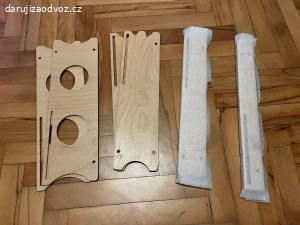 Rostoucí jídelní židlička zn. Tabra + učící věž