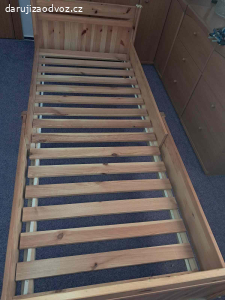 Rostoucí postel