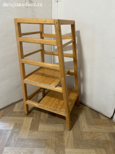 Rostoucí židlička