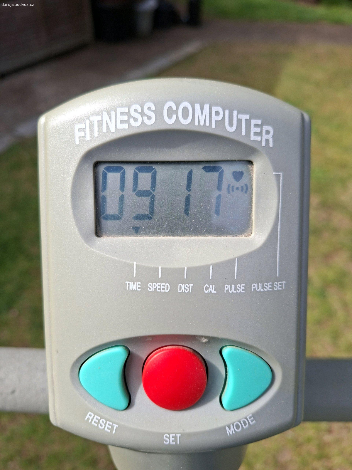 Rotoped funkční. Daruji za odvoz funkční rotoped.