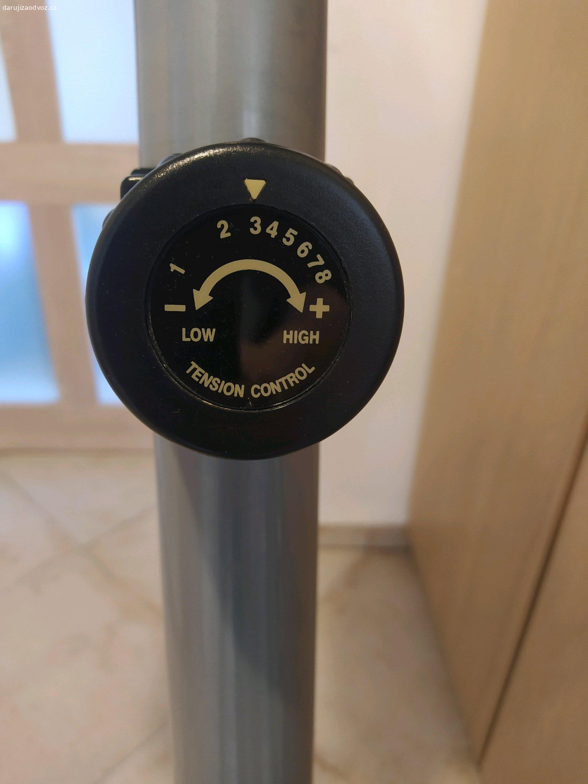 Rotoped. funkční, lze nastavit 8 stupňů obtížnosti, přehledová deska (km, apod) nefunkční