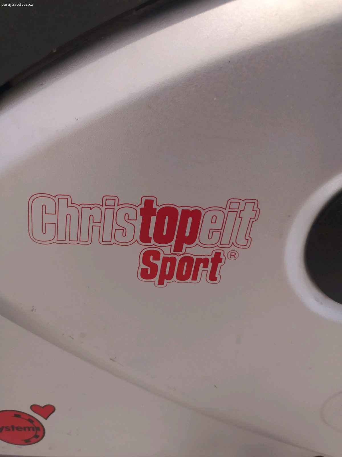 Rotoped. funkční, lze nastavit 8 stupňů obtížnosti, přehledová deska (km, apod) nefunkční