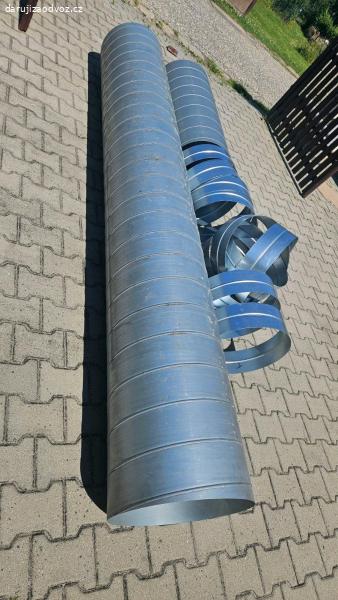 roury na vzduchotechniku