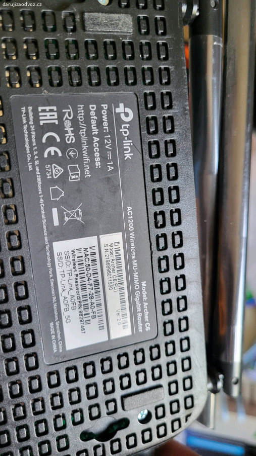 router archer c6 funční