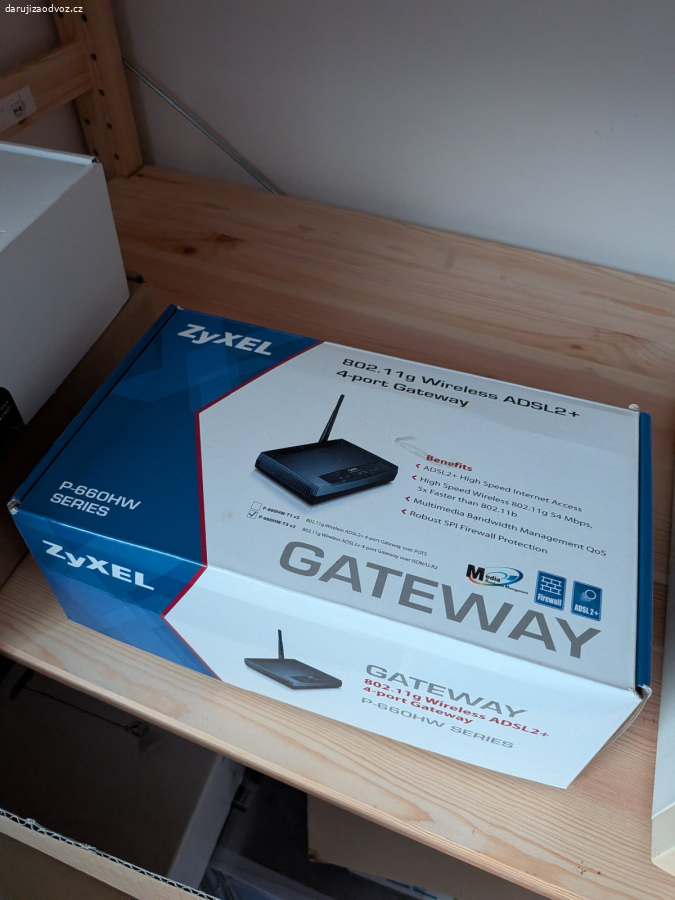 Router ZyXEL Gateway – zdarma za odvoz