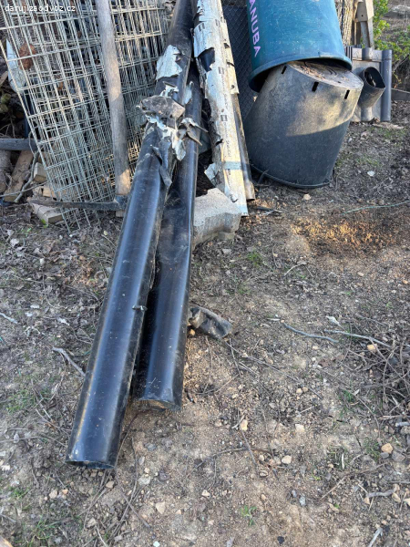 Routy svod antracit plechové