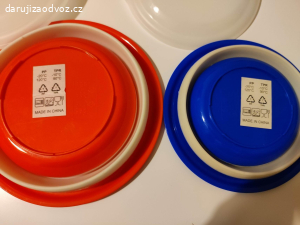 Rozkládací dózy s víkem