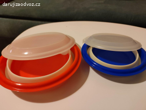 Rozkládací dózy s víkem