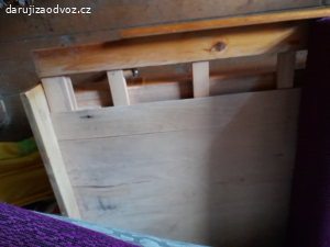 Rozkládací gauč a 2x křesla