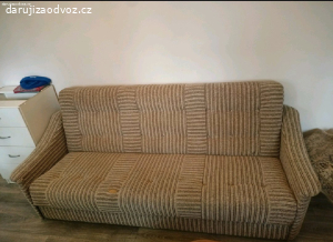 rozkládací gauč (křesla)