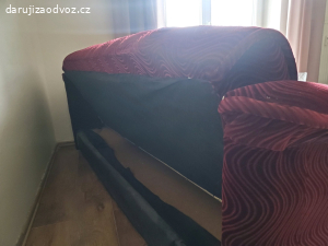Rozkladaci gauc s uloznym priestorom