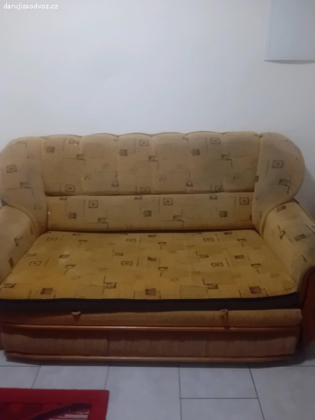 rozkládací gauč