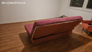 rozkládací klik klik gauč