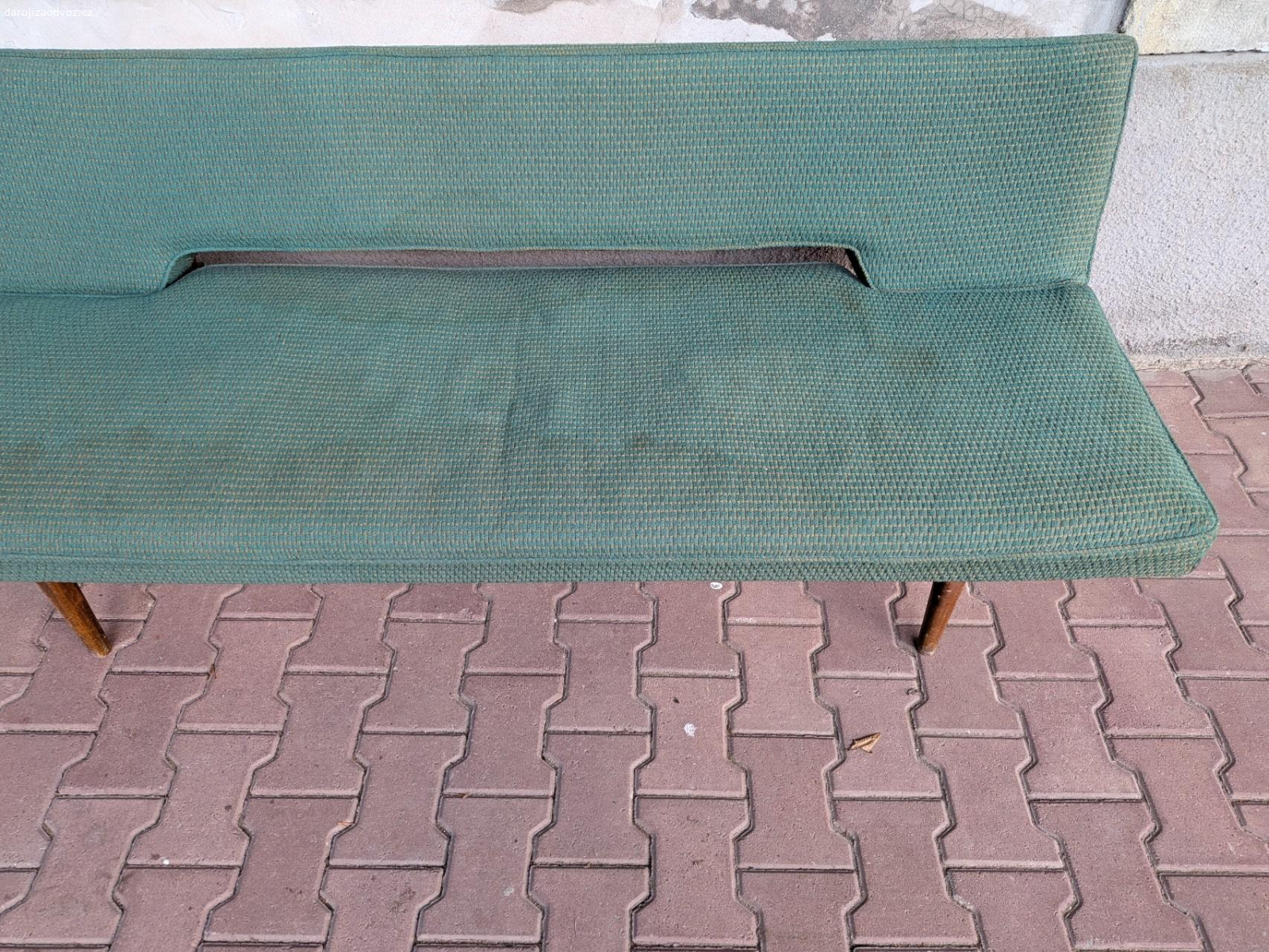 rozkládací lavice. lavice, 180 x 85 cm