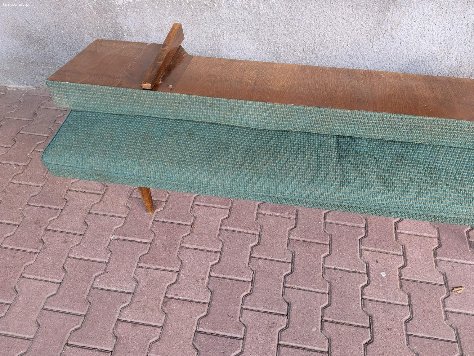 rozkládací lavice. lavice, 180 x 85 cm