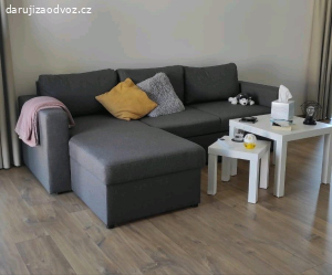 Rozkládací pohovka s chaise longue