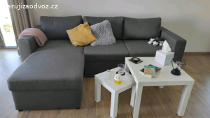 Rozkládací pohovka s chaise longue