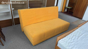 Rozkládací pohovka s úložným prostorem