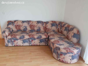 Rozkládací sedací souprava