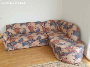Rozkládací sedací souprava
